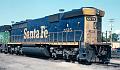 ATSF 5515 - SD45-2B